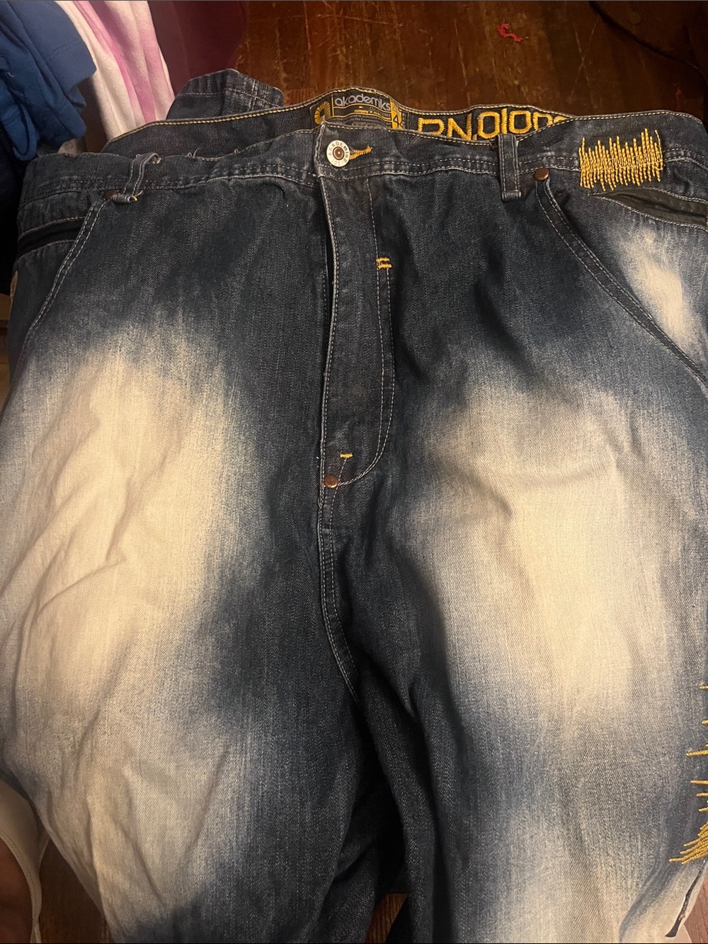 Akdmks jeans - Picture 3 of 3